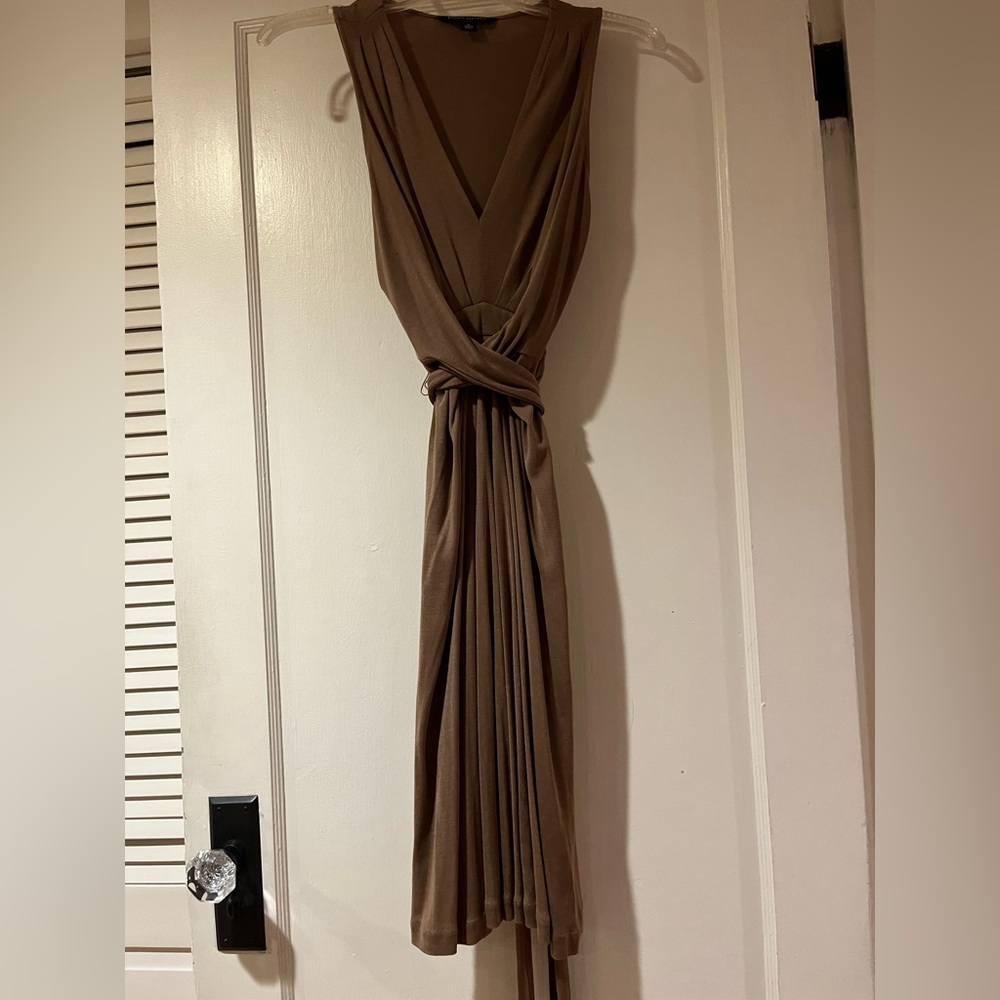 Banana Republic wrap dress, size small.